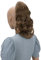 CAISHA Bunte Strähne Strähnchen 1 Clip in Extensions 55cm Haarverlängerung Langhaar Haarteil hitzebeständig div. Farben T2512B