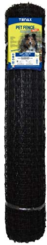 TENAX 2A140073 Pet Fence Select Pet Fence, Black, 4' x 100'
