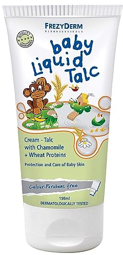 FREZYDERM BABY LIQUID TALC 150ml