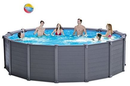 Intex 12353 Pool für den Sommer, blau