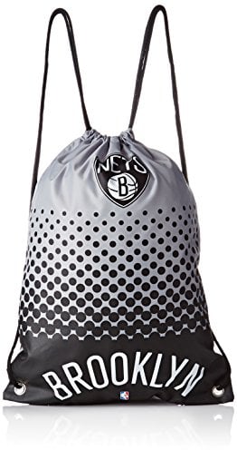 NBA 2375 Rucksack Kordelzug, muticolore (grau/schwarz)