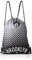 NBA 2375 Rucksack Kordelzug, muticolore (grau/schwarz)