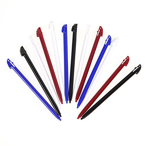 DOMYBEST Stylo à Stylet Tactile Multi Couleurs pour Nintendo 3DS N3DS XL LL 12pcs