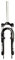 Motodak - Forcella per Ruote da 26 MTB, Zoom 456, 1, 1/8, in Alluminio Debt 60 mm per Freni V-Brake/Disc, Colore: Nero