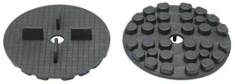 Gummi Plattenlager Stelzlager Terrassenlager Terrassenplatten Bodenplatten Fugen (200, Gummi Plattenlager)