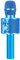 BONAOK Bluetooth Karaoke Mikrofon Drahtloses, Karaoke Mikrophone Echo, Home Party Microfon Kind mit aufnahmefunktion, Ideal für Musik Abspielen und Singen,Ktv, für IOS/Android/Smartphone (Blau)
