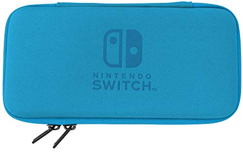HORI Nintendo Switch Lite Etui (Blau) Tasche für Nintendo Switch Lite - Offiziell Lizenziert
