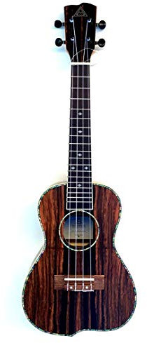 AMI Swing Concert Ebony Ukulele