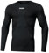 JAKO Comfort 2.0 Langarm Hell schwarz, 2XL Unisex