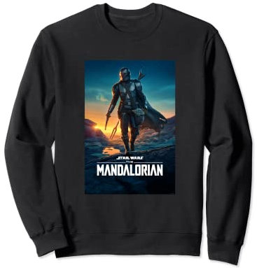 Star Wars The Mandalorian Season 2 Poster Sweatshirt