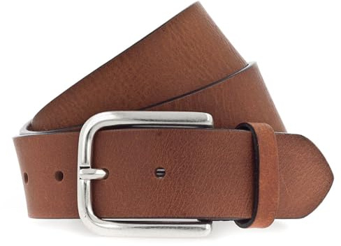 Vanzetti Classics 40mm Full Leather Belt W95 Cognac - kürzbar
