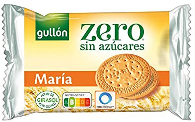 GALLETAS MARIA DIET PAQUETE 4 GALLETAS SIN AZUCAR (180 PAQUETES)