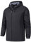 YOUTHUP Blouson Homme Coupe-vent à Capuche Imperméable Veste a Capuche Hommes en Veste de Pluie, Noir-268, M