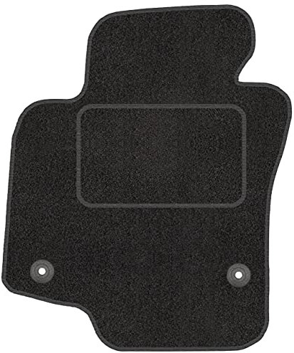 Fahrer Fußmatte Velours Fahrerseite Fahrermatte für Volkswagen Golf VI (09-13) - 1-teilig - Passgenau