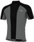 FDX Men’s Cycling Jersey - Short Sleeves Summer Biking Tops, Breathable Quick Dry Mountain Bike MTB Jersey, 1/4 Zip T Shirt for Running, Biking and Hiking (Brisk Grey-XXL)