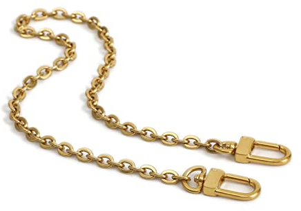 Xiazw Feine Geldbörse Kette Schulter Umhängeriemen Tasche Zubehör Charm Dekoration (Antikes Gold, 45 cm)
