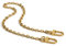 Xiazw Feine Geldbörse Kette Schulter Umhängeriemen Tasche Zubehör Charm Dekoration (Antikes Gold, 45 cm)
