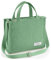 Kalidi Tragetasche für Damen, Cord, Crossbody-Tasche, lässiger Reißverschluss, modische Schultertasche, Hobo-Tasche mit Taschen, S-Light Green, Small