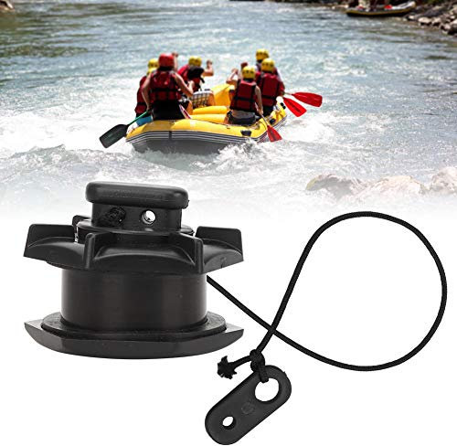 Tbest Lenzventil für Schlauchboot, Kajak Ablassventil, Leichtes Sechskant-Ablassventil aus PVC für Yacht-Schlauchboote, Fischerboote, Kajaks, Kanus