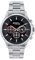 Breil Herren Chronograph Kart mit Armband aus Edelstahl, Wasserdichtigkeit: 5 Bar, Gehäusedurchmesser: 43 mm, EW0658
