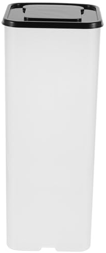 Zerodeko boîte de rangement du pain récipient à pain en plastique conteneur de stockage de céréales rangement des barquettes à pain porte-pain pain grillé bac à légumes