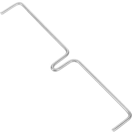 Zerodeko Popcorn Stirring Machine Mixing Stick Replacement Rod for Popcorn Machine Made of Iron Wire Easy to Install