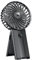 Portable Rechargeable Handheld Mini Fan: Held Hand 4 Speed Adjustable Pocket Fans Face Powered Battery Operated Lightweight Small Size Carry Personal Outdoor Mobile School Holiday Travel Hold Black