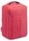 RONCATO Ironik 2.0 zaino da viaggio bagaglio a mano 55x40x20 ultra leggero - RADIANT RED