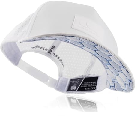 Blackskies® Pro Flow Sport Performance Cap | Wasserabweisende Unisex Premium Baseball Kappe | Wassersport, Padel Gym Joggen Surfen Strand Tennis Herren Damen Cap - Basecap Männer Frauen