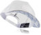 Blackskies® Pro All Sports Performance Cap | Wasserabweisende Unisex Premium Baseball Kappe| | geeignet für alle Sportarten Gym Joggen Surfen Strand Tennis Weiß Herren Damen Cap – Basecap Männer
