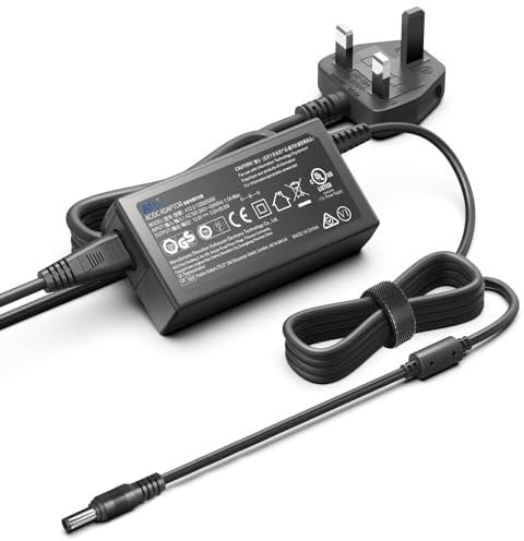 KFD 12V 5A Power Supply for MSI Optix G274CV Koorui 24E4 Z-Edge Cello TV Gaming Monitor Camera MINI PC Hard Drives 12 Volts PSB-7U Roland Keyboard Charger Roland FP-30X FP-60X Digital Piano AC Adapter