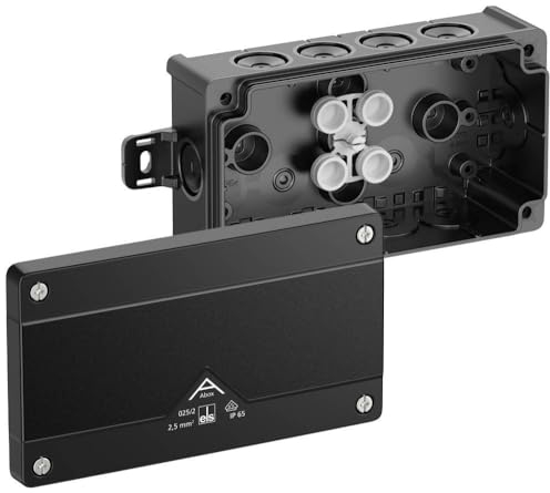 Spelsberg 80200301 Abzweigkasten (L x B x H) 87 x 152 x 52 mm Schwarz IP66 1 St.