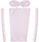 GORGECRAFT 4 Teiliges Satin Korsett Set Für Damen Hochzeitskleid Reißverschluss Ersatz Verstellbares Korsett Rücken Set Schnürung Aus Satinband Für Formelle Ballkleider Träger Hochzeits Und Abendklei