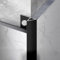 Raouoae Fliesenschienen Aus Aluminium 2 Stück* 125 cm Fliesenleisten Und Kanten Fliesenkantenschutz Verschleißfest Für Badezimmer Küche Wohnzimmer Eckenschutz Für Fliesen(Black,Width:12.5mm)