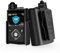 BELTRON Tasche mit Gürtelclip für Medtronic MiniMed 780G 770G 670G 630G 640G Insulinpumpe (starke und langlebige drehbare Clip-Hülle) - Schwarz