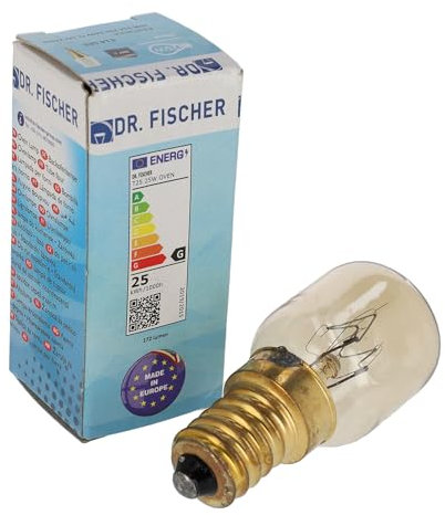 sparefixd Suitable for Hotpoint Oven Bulb E14 Lamp 25w 300c Heat Resistant 60HGP
