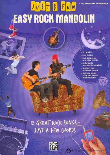 Just for fun easy rock mandolin bk