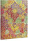 Bavarian Wild Flower Ultra Lined Softcover Flexi Journal: Flexi softcover, 100 gsm, ribbon marker, pouch, book edge printing (Brocaded Paper)