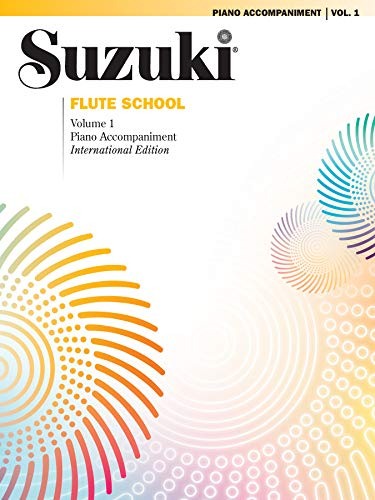 Suzuki Flute School, Volume 1 Piano Accompaniment: International Edition (Suzuki Flute School, 1, Band 1)