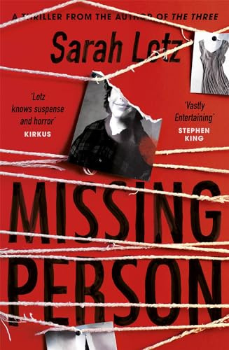 Missing Person: 'I can feel sorry sometimes when a books ends. Missing Person was one of those books' - Stephen King