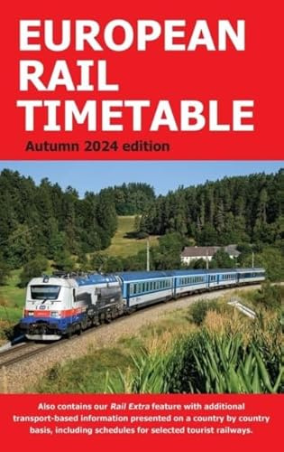 European Rail Timetable Autumn 2024