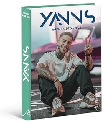Agenda Yanns 2024-2025