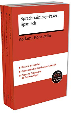 Sprachtrainings-Paket Spanisch (Reclams Universal-Bibliothek)