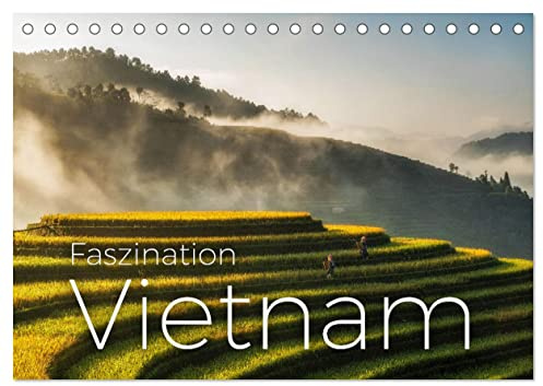 Faszination Vietnam (Tischkalender 2026 DIN A5 quer), CALVENDO Monatskalender: Entdecken Sie eine unvergessliche Reise nach Vietnam. (CALVENDO Orte)