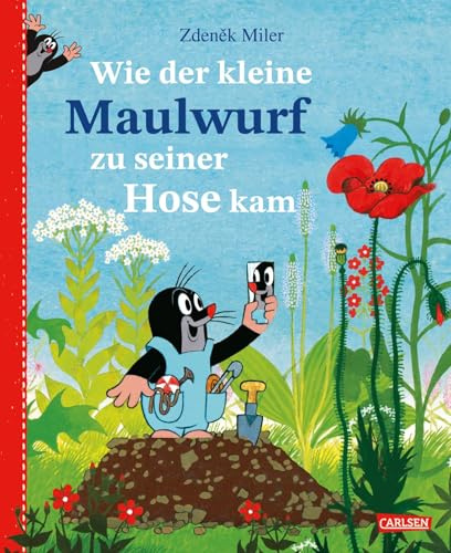 Wie der kleine Maulwurf zu seiner Hose kam: Bilderbuch für Kindergartenkinder ab 3 Jahren