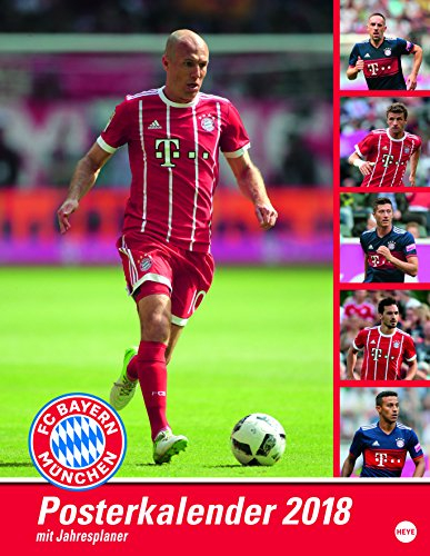 FC Bayern München Posterkalender - Kalender 2018