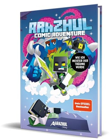 Wie ich Meister der Träume wurde: Ein Arazhul-Comic-Adventure, Band 7