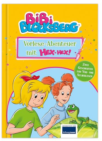 Bibi Blocksberg Vorlesegeschichten: Kinderbuch ab 4 Jahre mit 2 magischen Abenteuern - zum Vor- und Selbstlesen