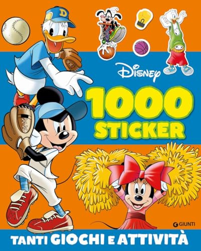 Mickey. 1000 sticker. Tanti giochi e attività. Ediz. a colori (500-1000 Stickers)