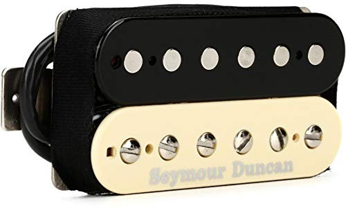 Seymour Duncan SH-PG1B-Z Humbucker Pearly Gates Micro pour Guitare Electrique Noir